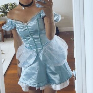 Cinderella costume by leg Avenue